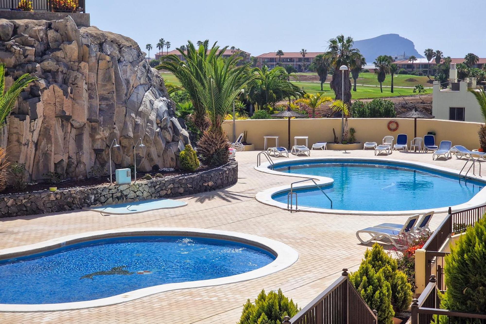 Relax Sunny Golf Apartment サンミゲル・デ・アボナ エクステリア 写真